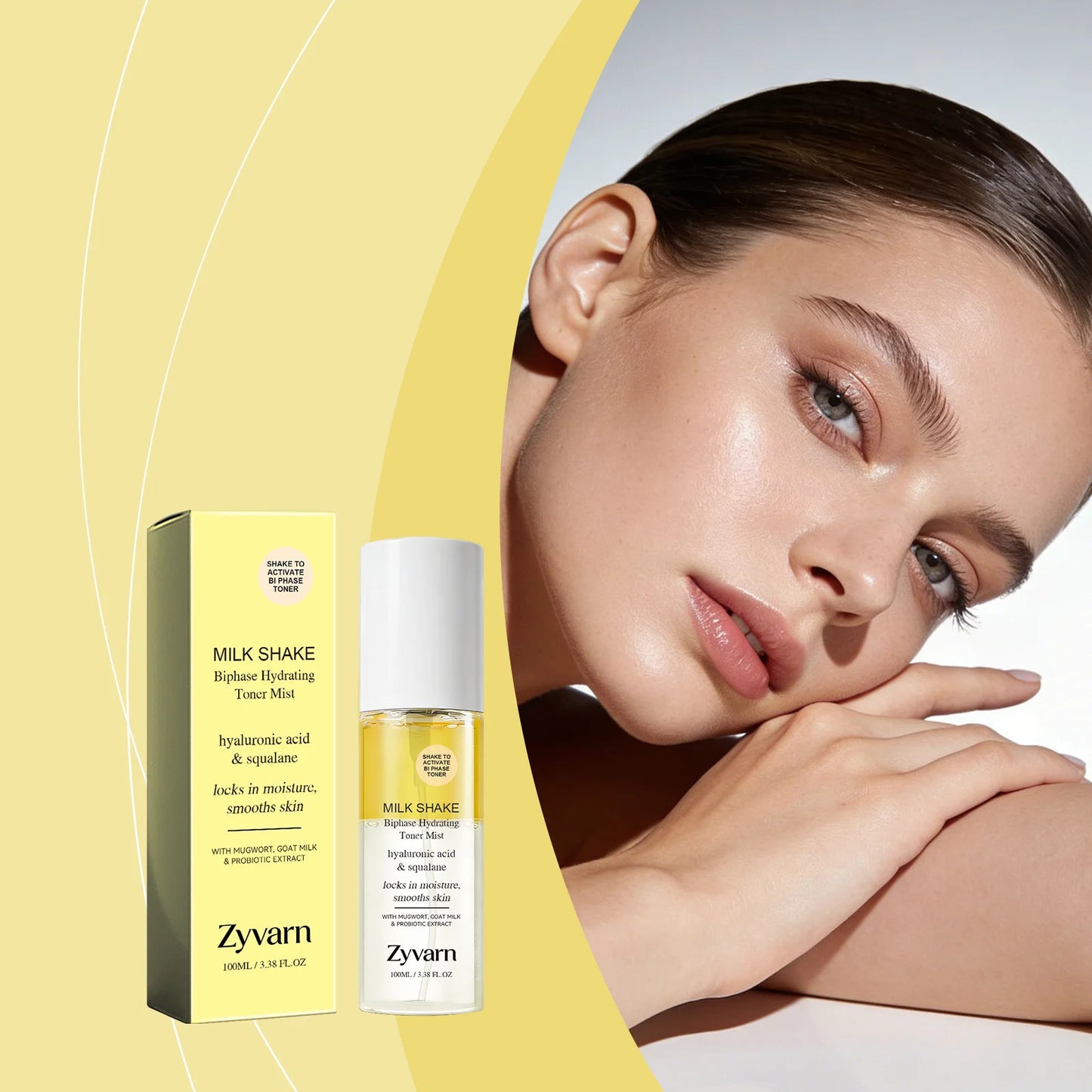 Dual Layer Dew Facial Toner Mist 