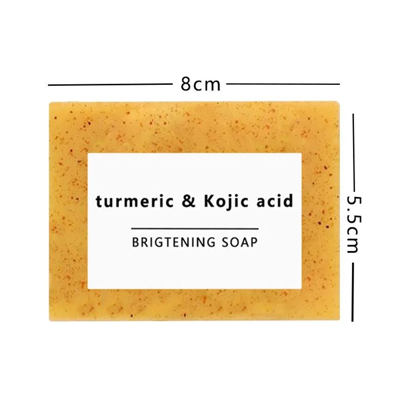 Sun Kissed Turmeric Soap 