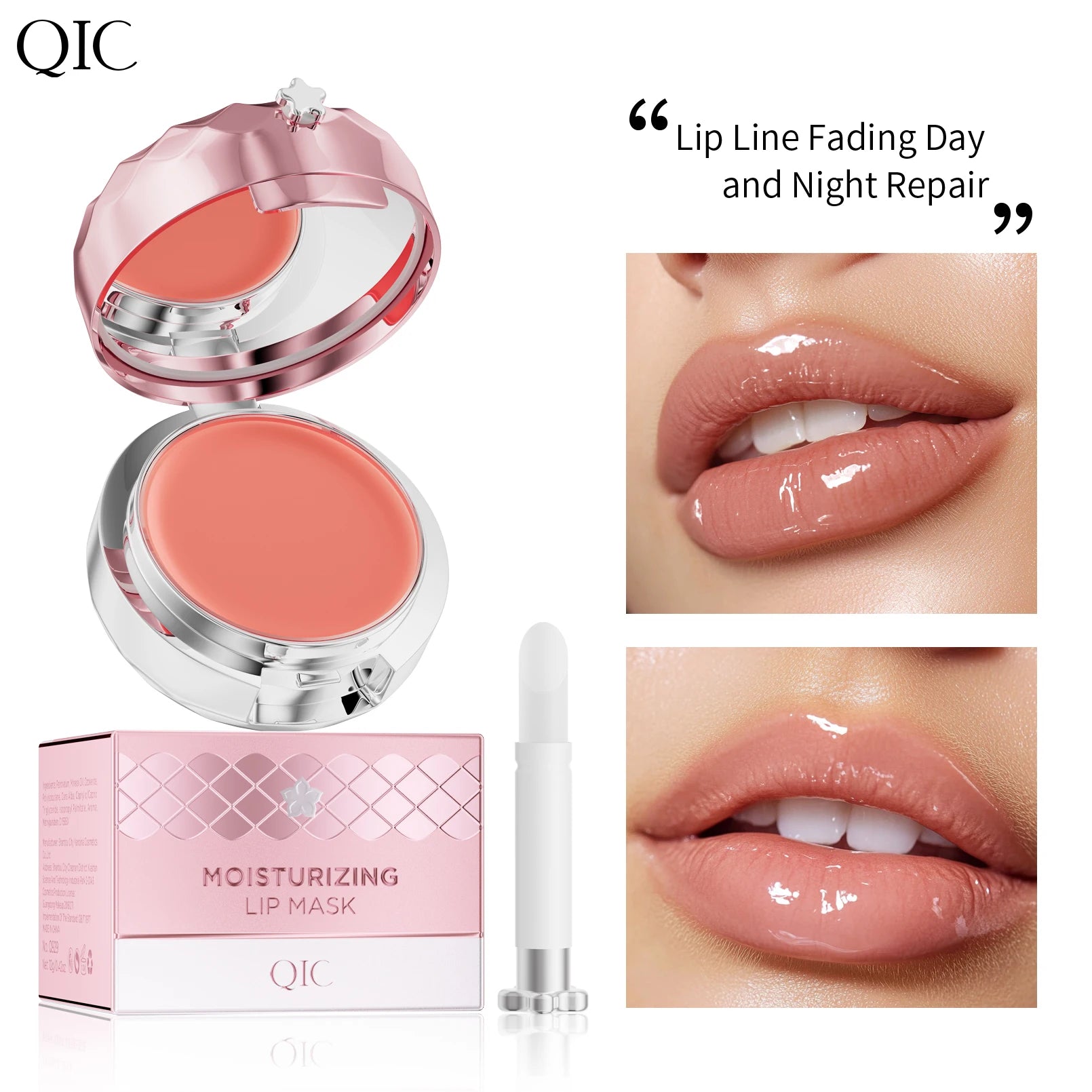  Silk Kiss Lip Care Mask