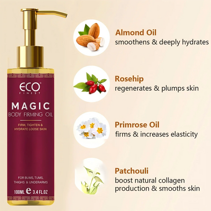 SilkSculpt 100ml Body Firming Oil  