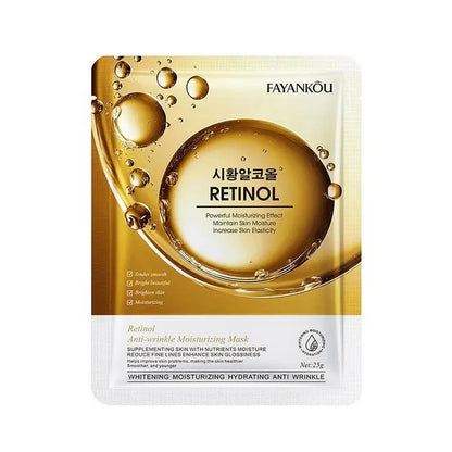  Bio Luxe Korean Collagen Whitening Retinol Bubble Mask