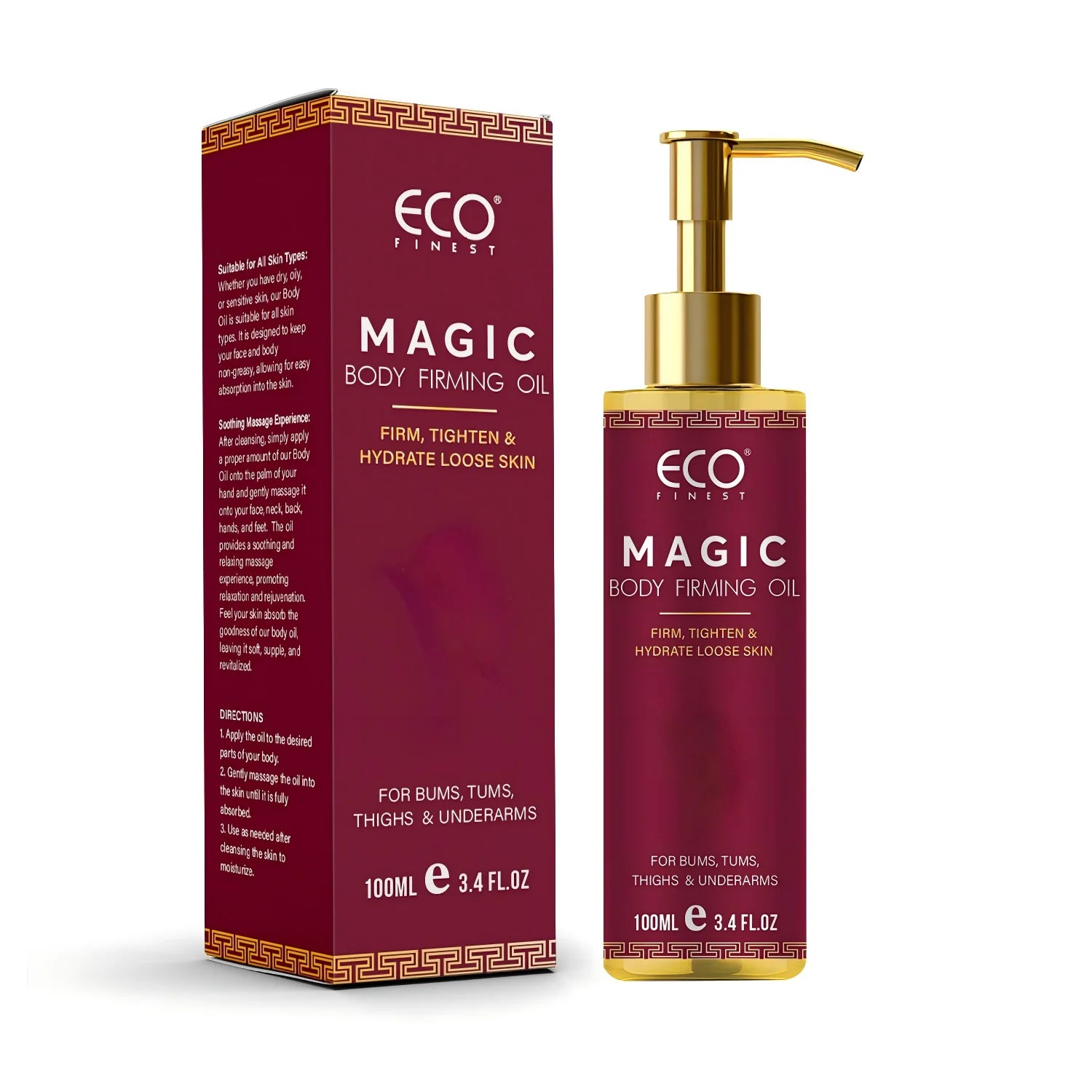 SilkSculpt 100ml Body Firming Oil  