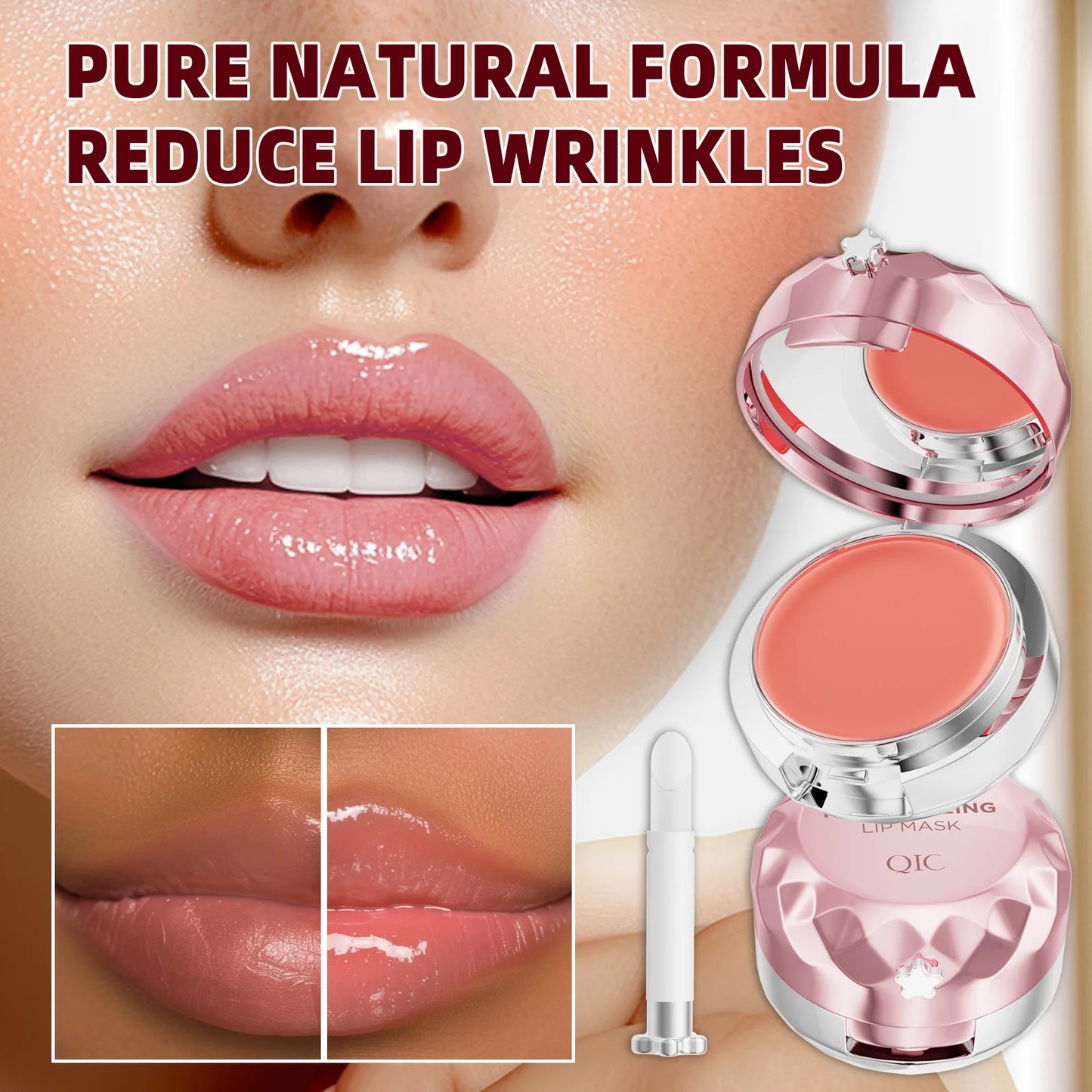  Silk Kiss Lip Care Mask
