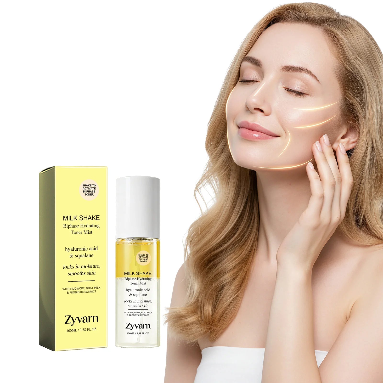 Dual Layer Dew Facial Toner Mist 