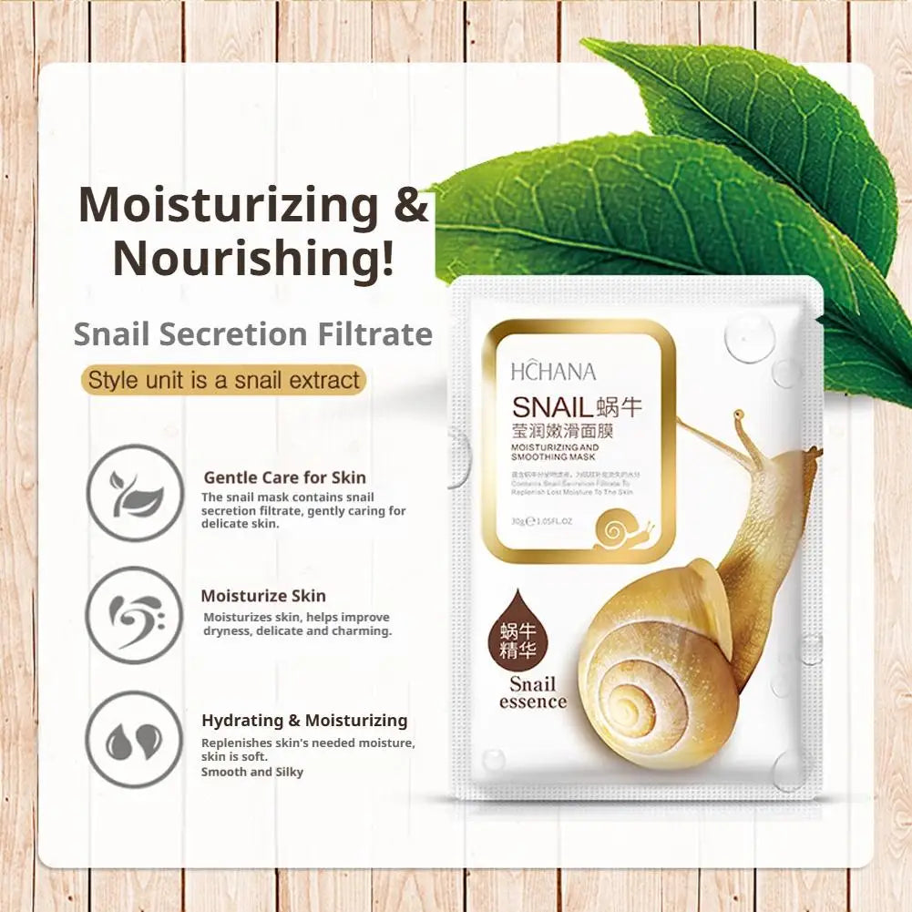  Snail Mucin 30G Essence Mask