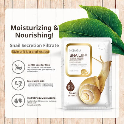  Snail Mucin 30G Essence Mask