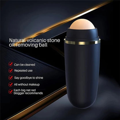  Oil Ease Volcanic Stone Roller
