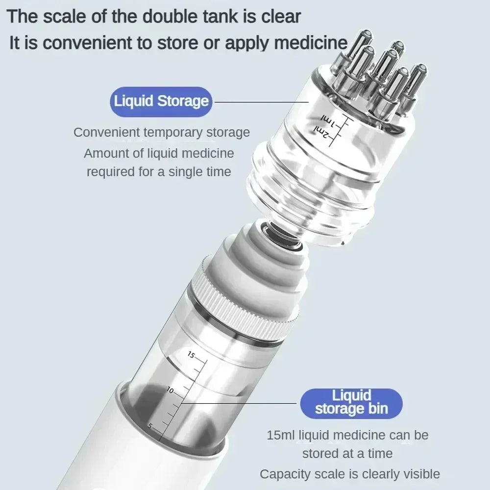 Pure Pulse Scalp Applicator Mini Massager 