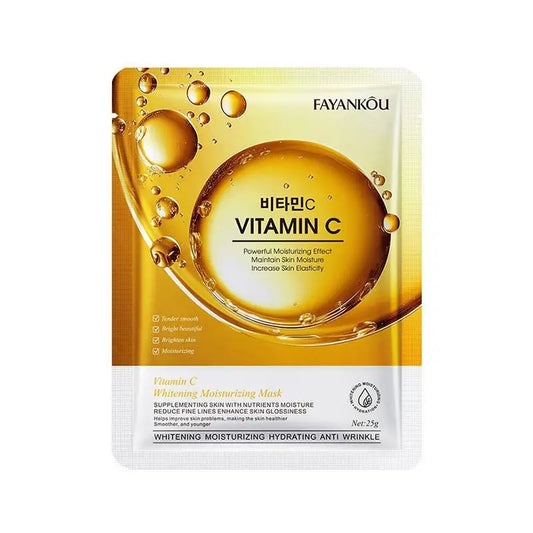  Bio Luxe Korean Collagen Whitening Retinol Bubble Mask