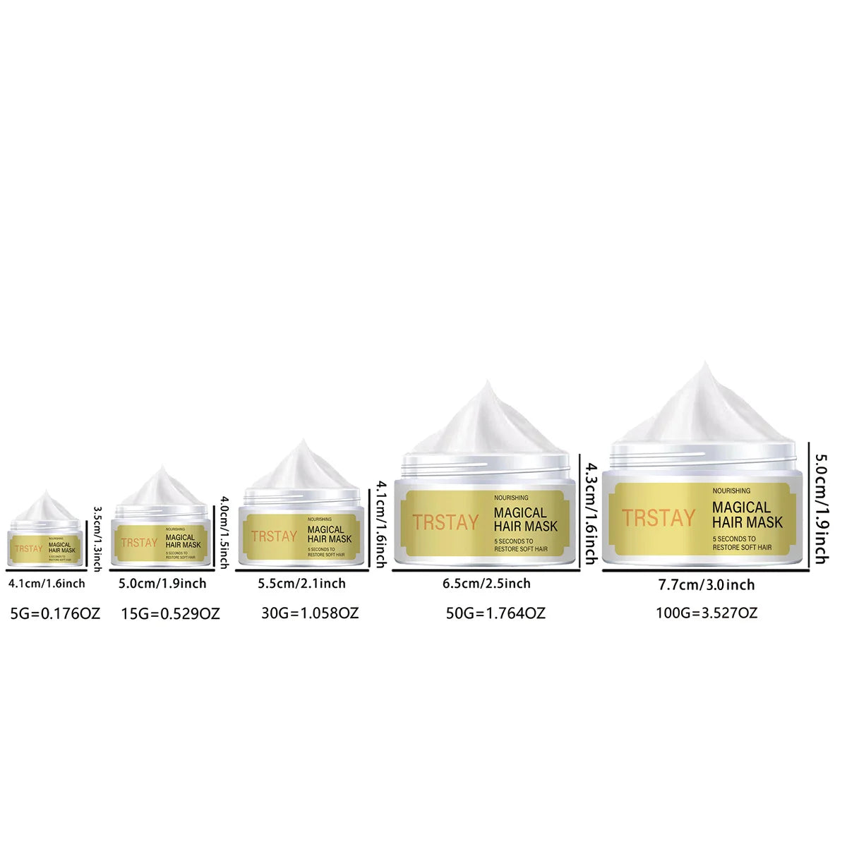  Luma Locks Repair Mask