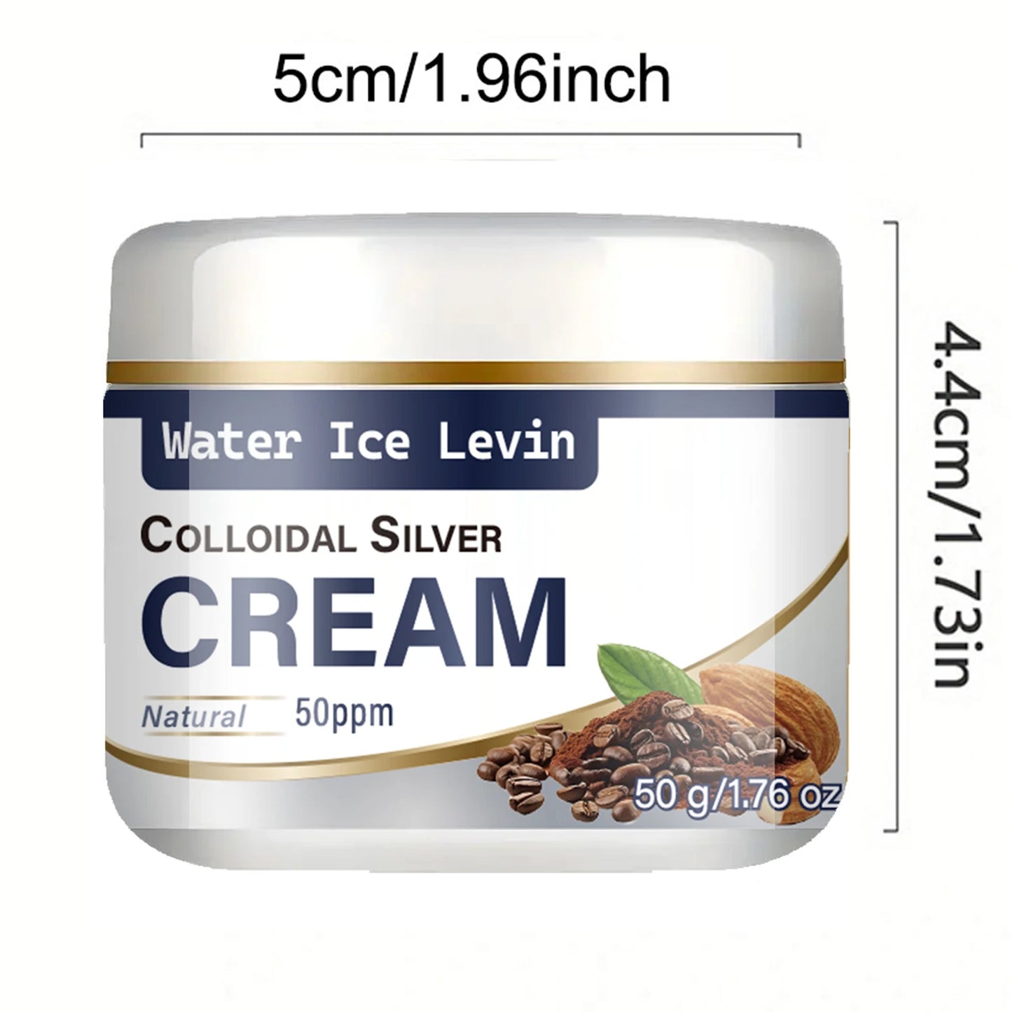 Argenté Glow Silver & Rose Cream 50g 