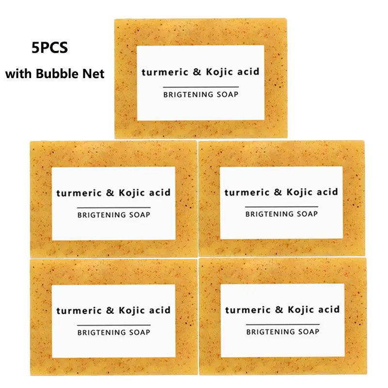 Sun Kissed Turmeric Soap 