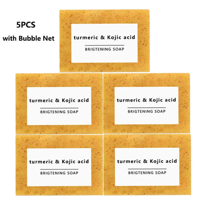 Sun Kissed Turmeric Soap 