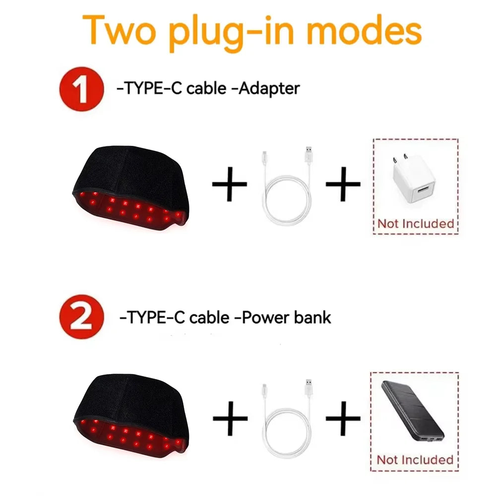  Nova Grow 100LED Hair Therapy Cap 