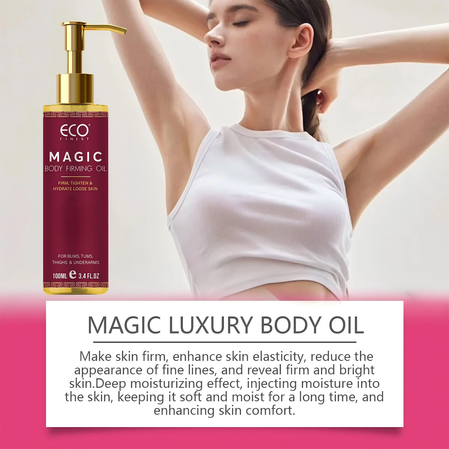 SilkSculpt 100ml Body Firming Oil  
