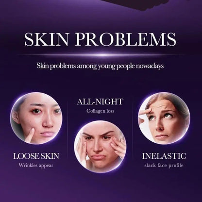  Bio Luxe Korean Collagen Whitening Retinol Bubble Mask