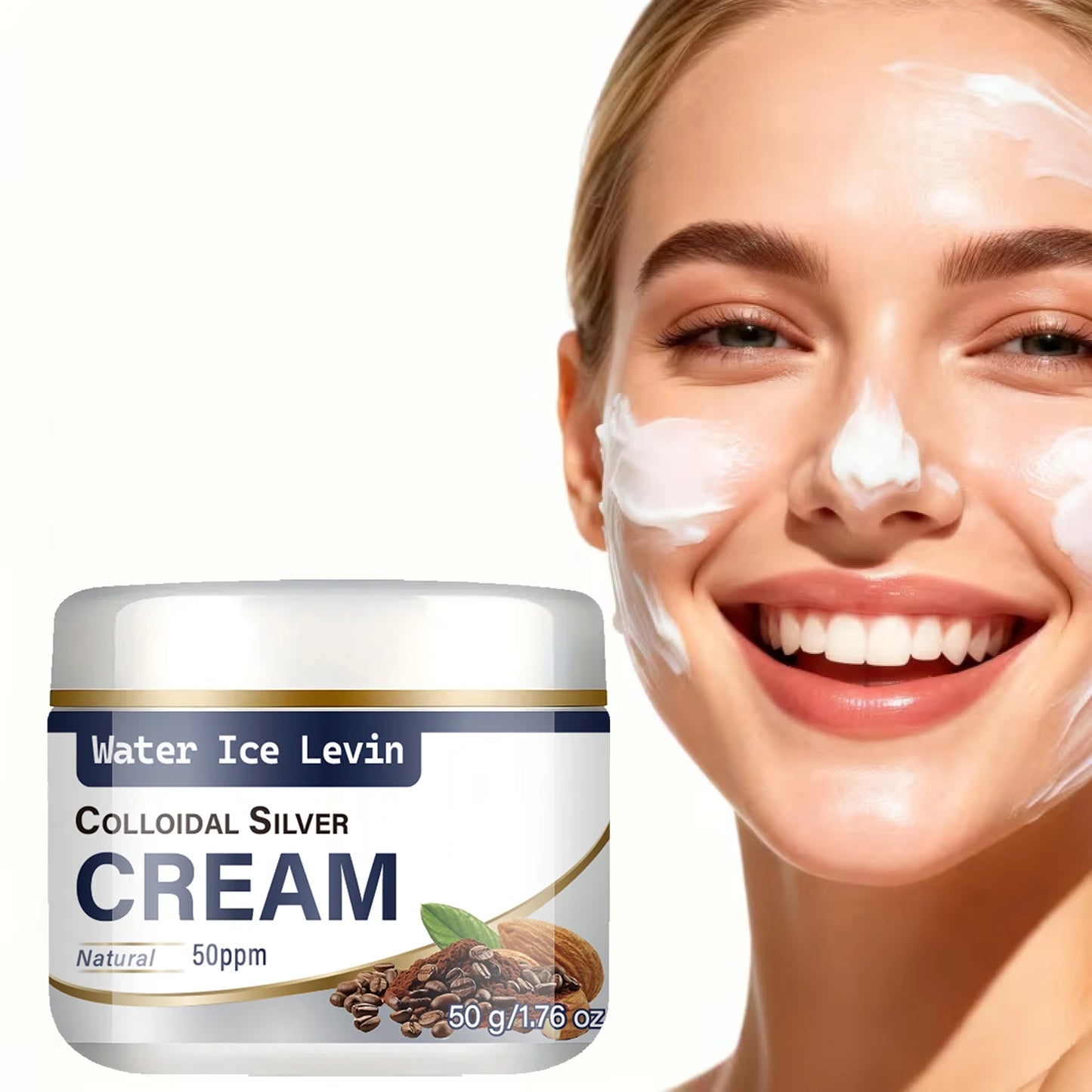 Argenté Glow Silver & Rose Cream 50g 