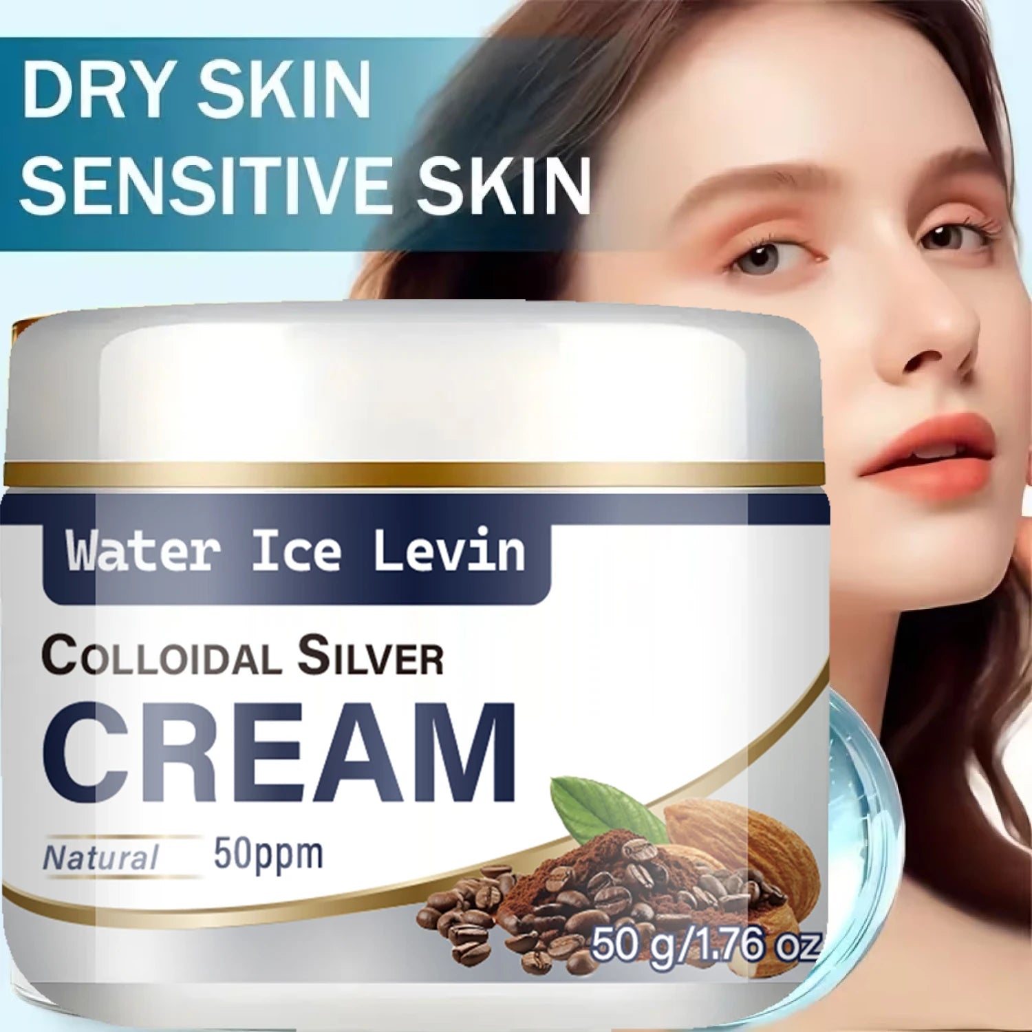 Argenté Glow Silver & Rose Cream 50g 