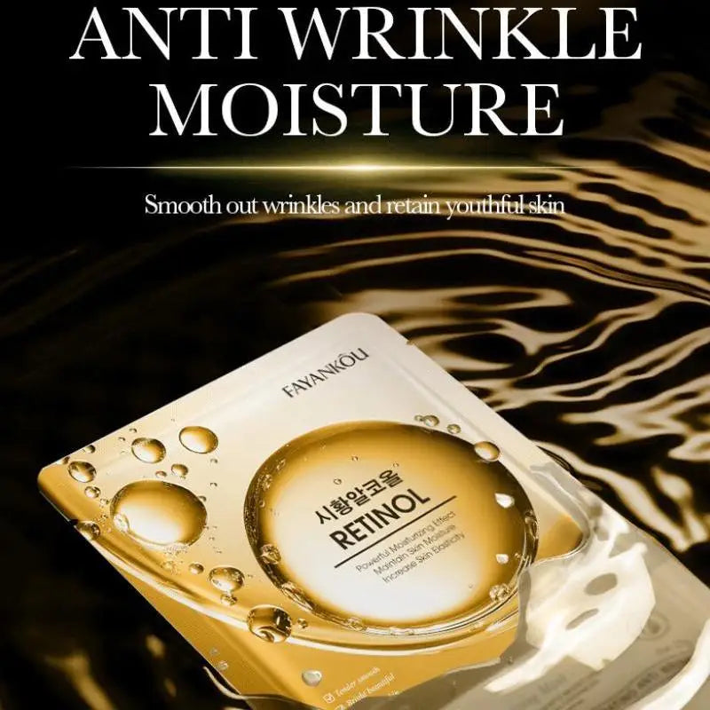  Bio Luxe Korean Collagen Whitening Retinol Bubble Mask
