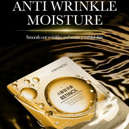  Bio Luxe Korean Collagen Whitening Retinol Bubble Mask