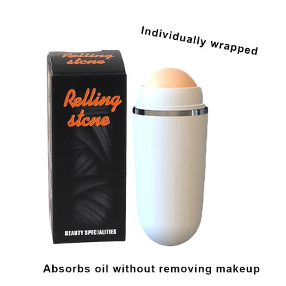  Oil Ease Volcanic Stone Roller