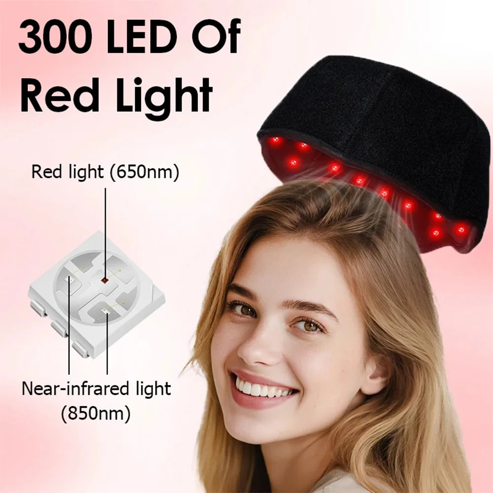  Nova Grow 100LED Hair Therapy Cap 
