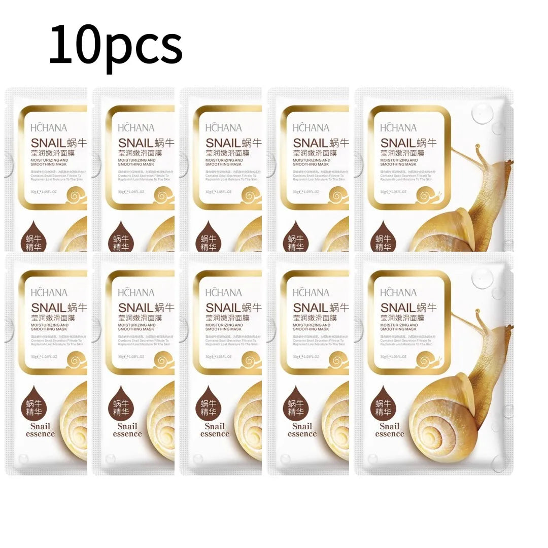  Snail Mucin 30G Essence Mask