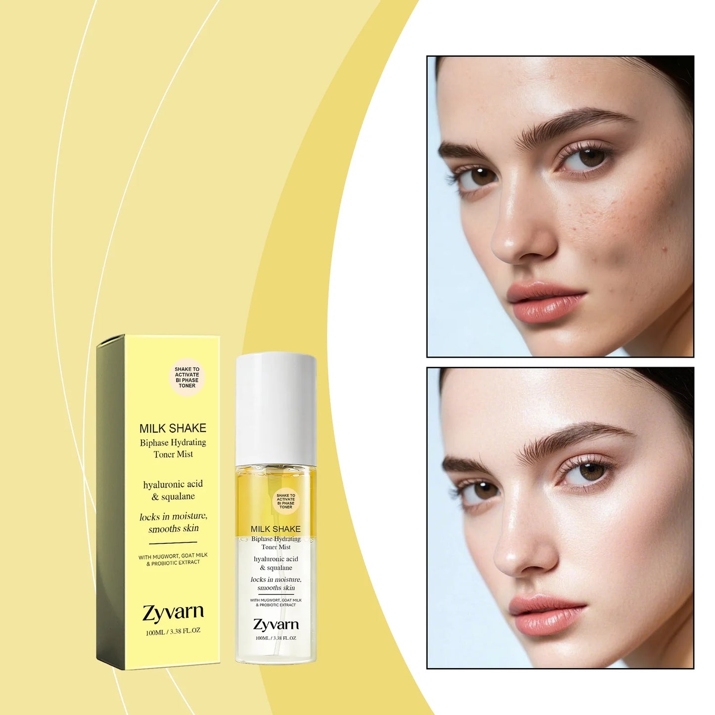 Dual Layer Dew Facial Toner Mist 
