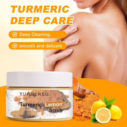 Golden Glow Turmeric Vitamin C Exfoliation Scrub