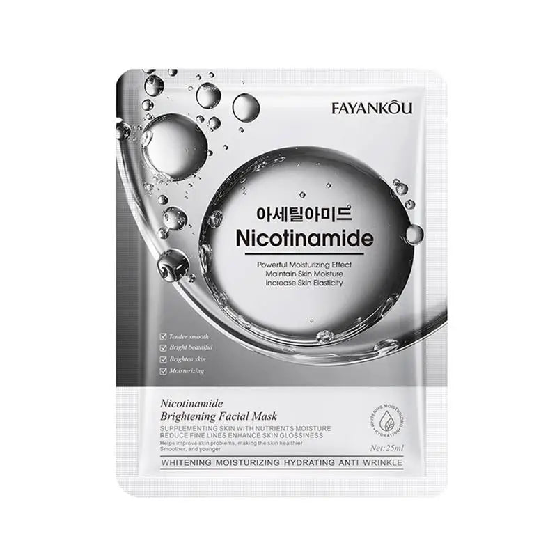  Bio Luxe Korean Collagen Whitening Retinol Bubble Mask