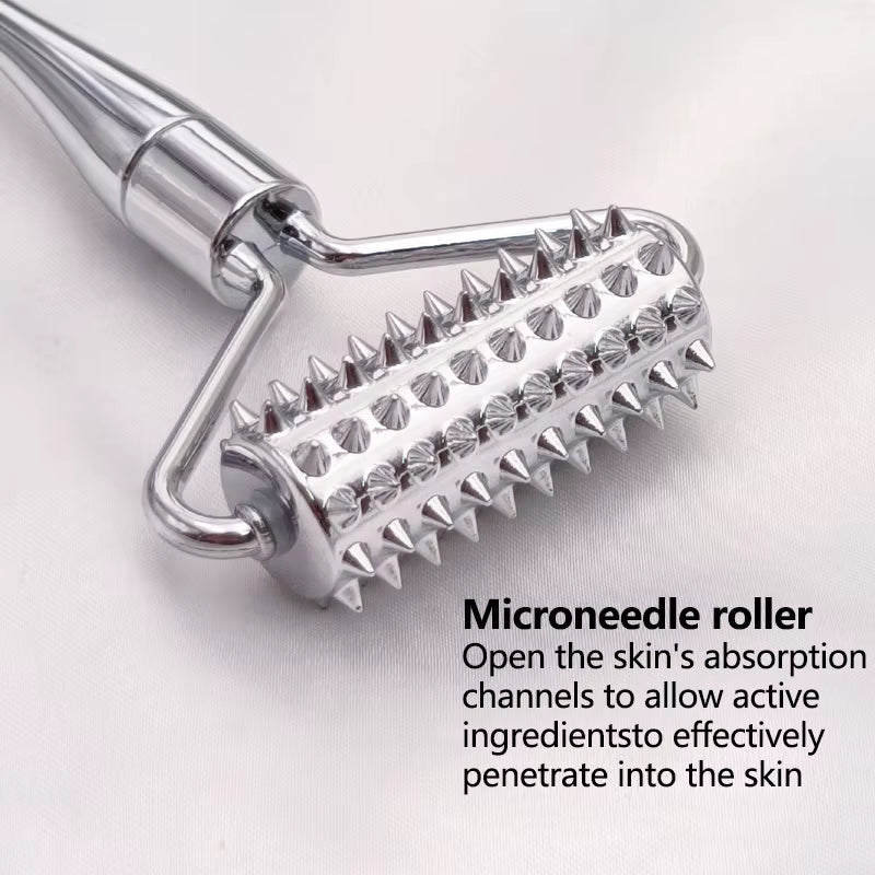  TitanLift Stainless Steel Face Roller — Firming, Lifting & Skin Tightening