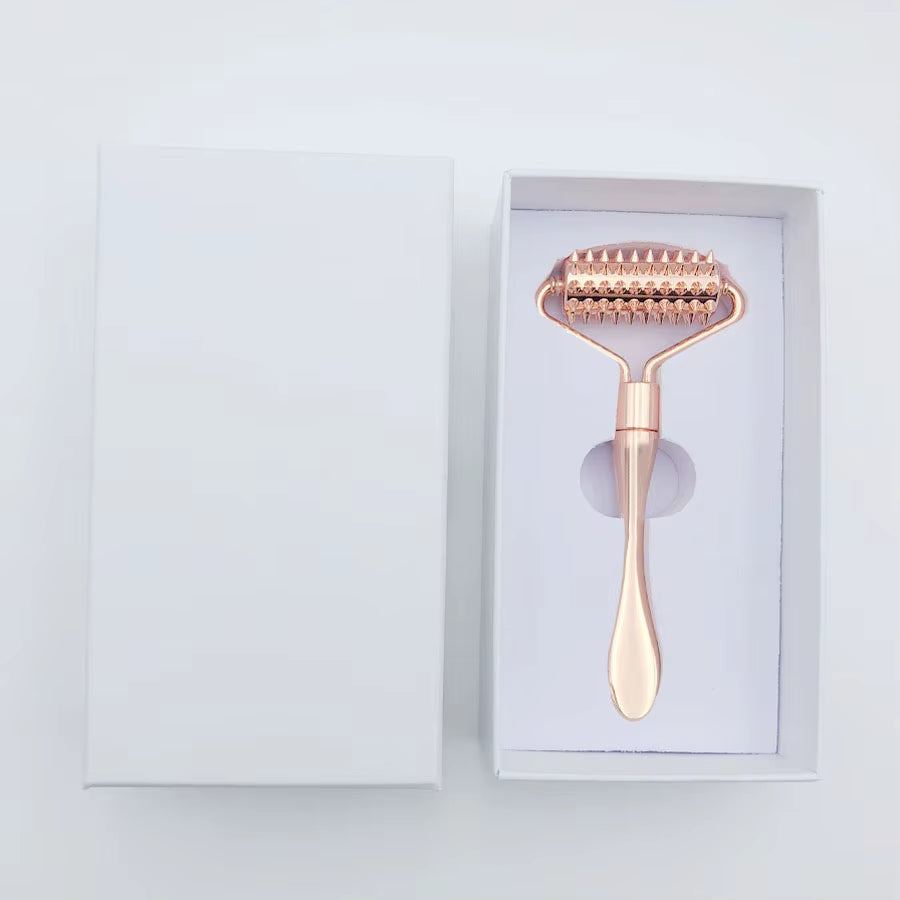  TitanLift Stainless Steel Face Roller — Firming, Lifting & Skin Tightening