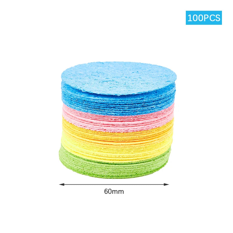 NaturalGlow Cleansing Sponges
