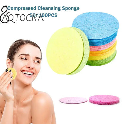 NaturalGlow Cleansing Sponges