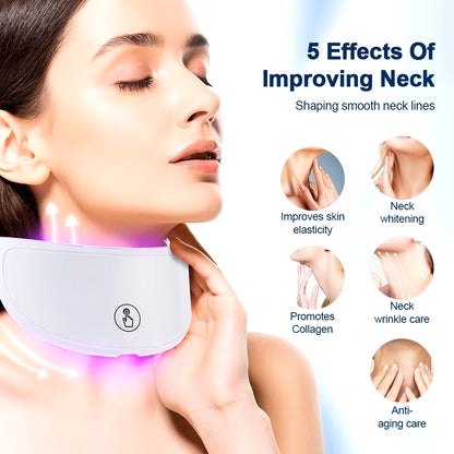 Radiant Neck LED Mask