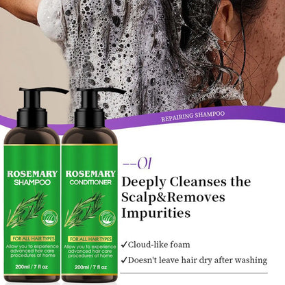  Rosemary Repair & Shine Hair Care System